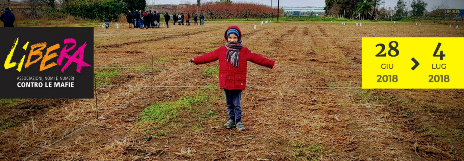 Partecipa al Campo di Libera nella Masseria Ferraioli, bene confiscato alla camorra!