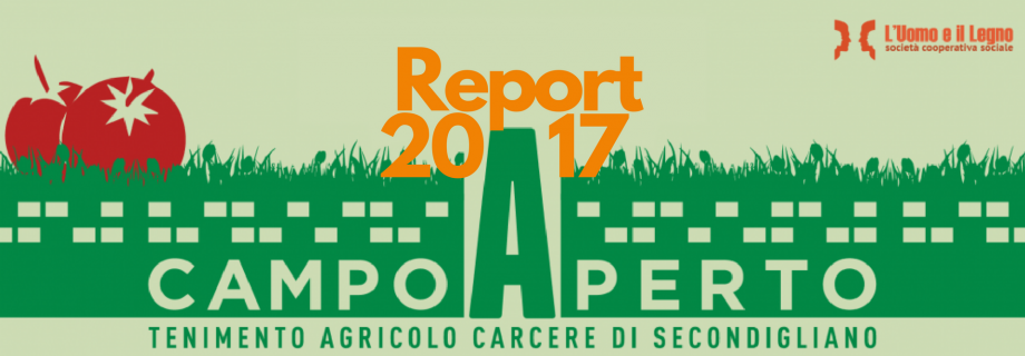 Agricoltura sociale nel Carcere di Secondigliano: il nostro 2017