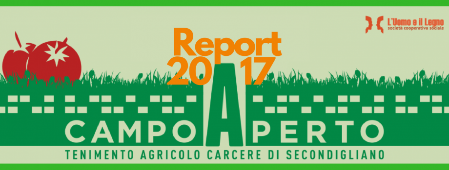 Agricoltura sociale nel Carcere di Secondigliano: il nostro 2017