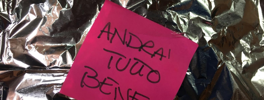 La solidarietà ai tempi del Covid-19 (13-17 aprile)