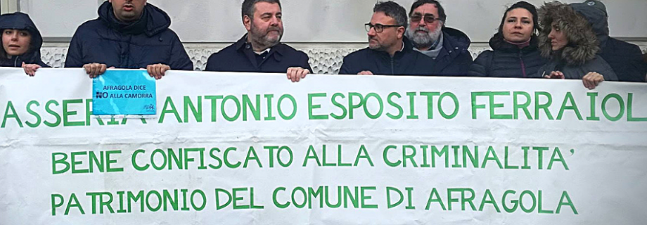 Camorra, Comune e Masseria Ferraioli: l’opinione del presidente Vanacore