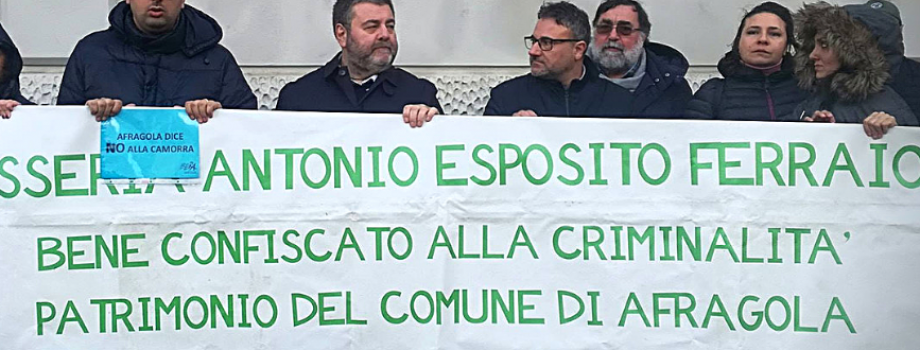 Camorra, Comune e Masseria Ferraioli: l’opinione del presidente Vanacore