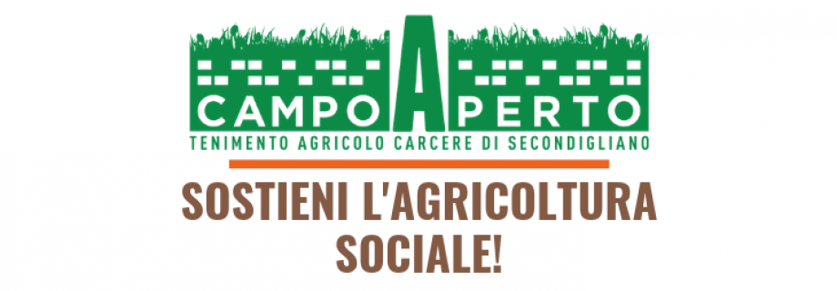 Sostieni l’agricoltura sociale, sostieni CampoAperto!