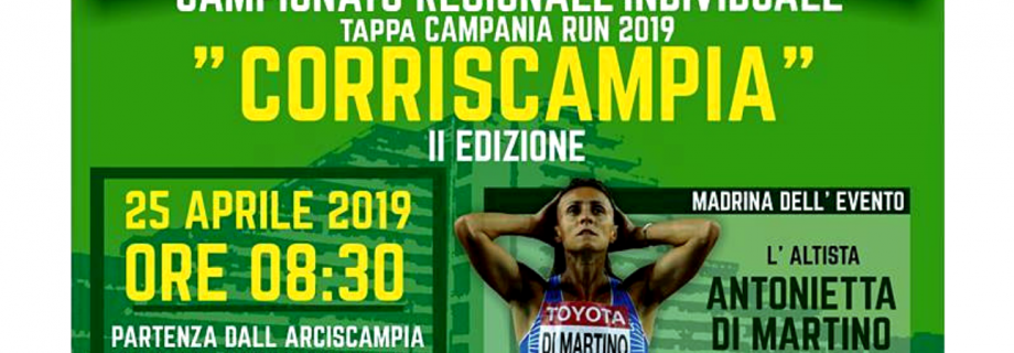 Corri Scampia: il 25 aprile la seconda edizione della gara podistica