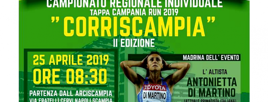 Corri Scampia: il 25 aprile la seconda edizione della gara podistica