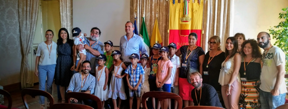Inclusione Scolastica dei Minori Rom: il progetto termina con una visita a Palazzo San Giacomo