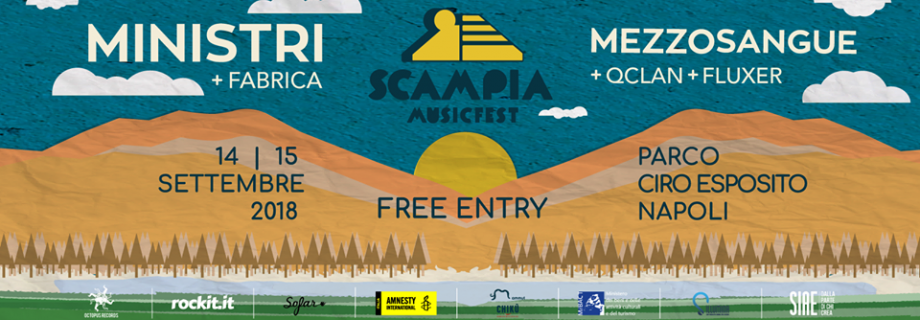 Lo Scampia Music Fest cambia location all’ultimo minuto!