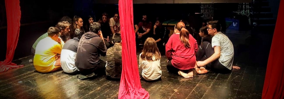 Spettacolo Circense: le nostre educative in scena al Teatro Area Nord di Napoli