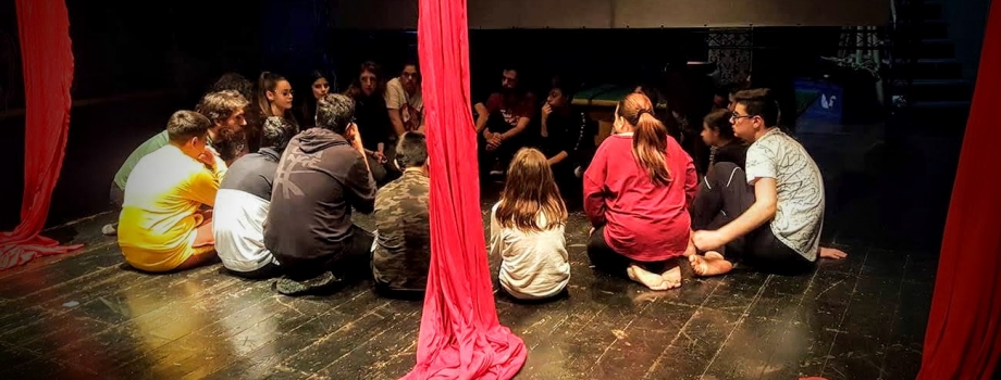 Spettacolo Circense: le nostre educative in scena al Teatro Area Nord di Napoli