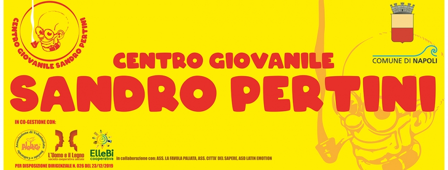 CENTRO GIOVANILE SANDRO PERTINI